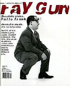 Ray Gun Magazine Cover